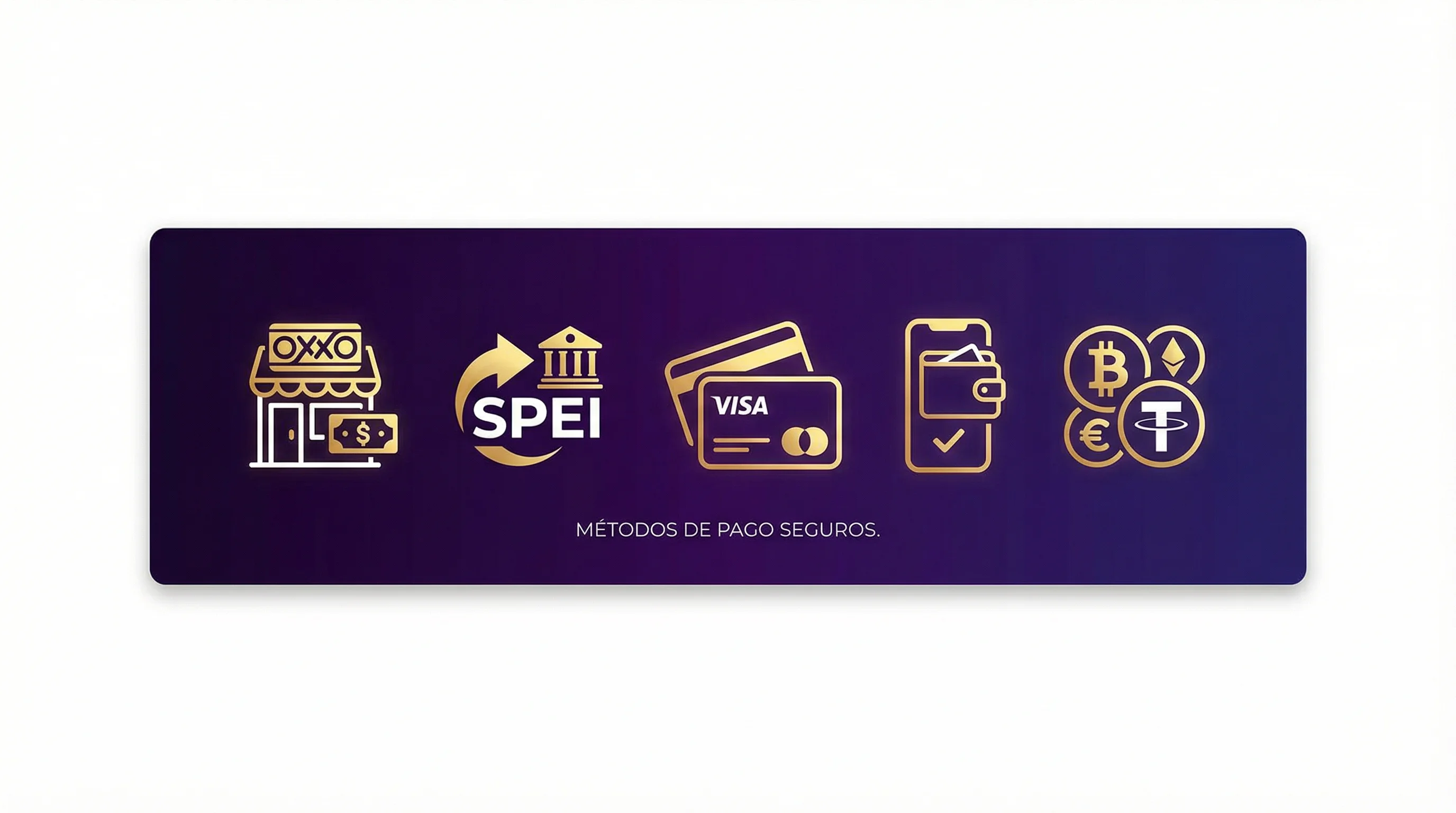 Métodos de pago aceptados en betcris365: OXXO, SPEI, tarjetas y criptomonedas
